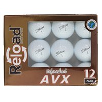 Reload Refurbished Titleist AVX 1 Dozen Golf Balls at