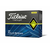 Titleist Tour Speed Yellow Tour Distance Golf Balls