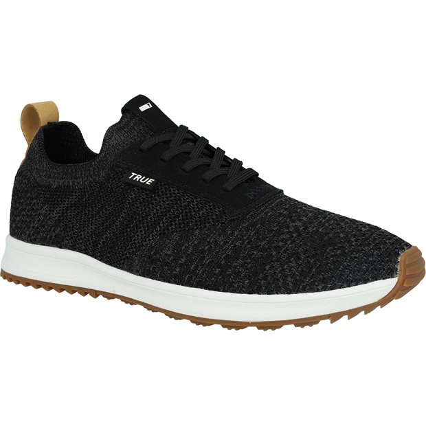 True Linkswear True Knit II Spikeless Golf Shoes - Maui Black - Size: 10 M