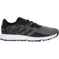 View Adidas S2G SL Spikeless Grey Four/Black/Grey Six