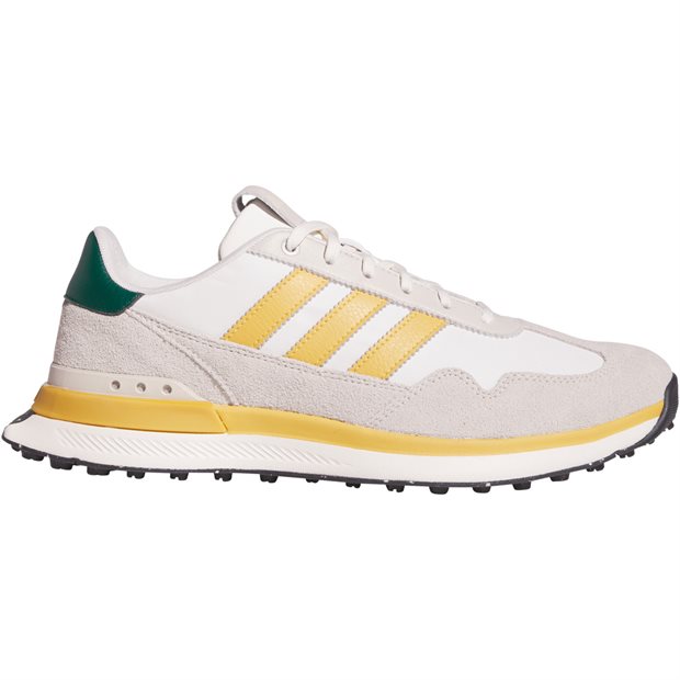 Adidas S2G SL Spikeless Golf Shoes - Off White/Preloved Yellow/Alumina - Size: 10.5 M
