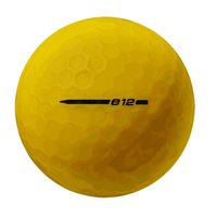 New Bridgestone e12 Contact Matte Yellow 1 Dozen Closeout Golf Balls at