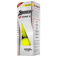 Srixon ZStar XV 7 Tour Yellow Tour Yellow 1 Dozen Golf Balls at