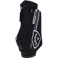 Callaway Chev 14 2021 Cart Golf Bag Black White Charcoal Cart Closeout