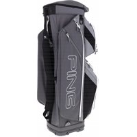Ping Traverse 2021 Cart Golf Bag Silver Grey White Cart at
