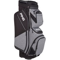 New Ping Pioneer 2021 Cart Golf Bag Heather Grey Black Cart at