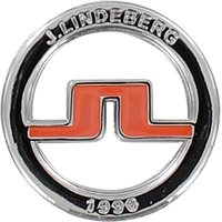 View J. Lindeberg JL Ball Marker Bag/Cart Accessories Lava Orange