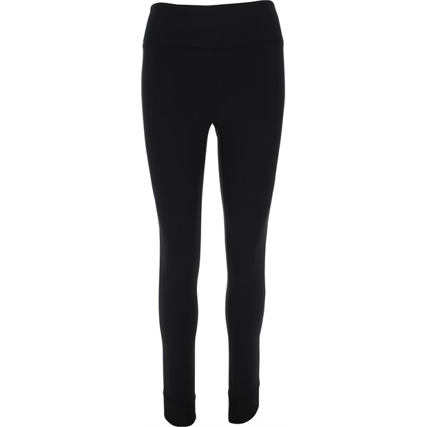 FootJoy Ankle Length Rib Block Leggings Ladies Athletic Pants - Black - Size: XL
