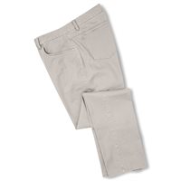 View FootJoy Sueded Cotton Twill 5-Pocket Previous Season Apparel Style Pants Stone