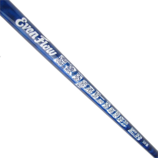 True Temper Used True Temper Project X EvenFlow Riptide CB Driver Wood Shafts - Blue