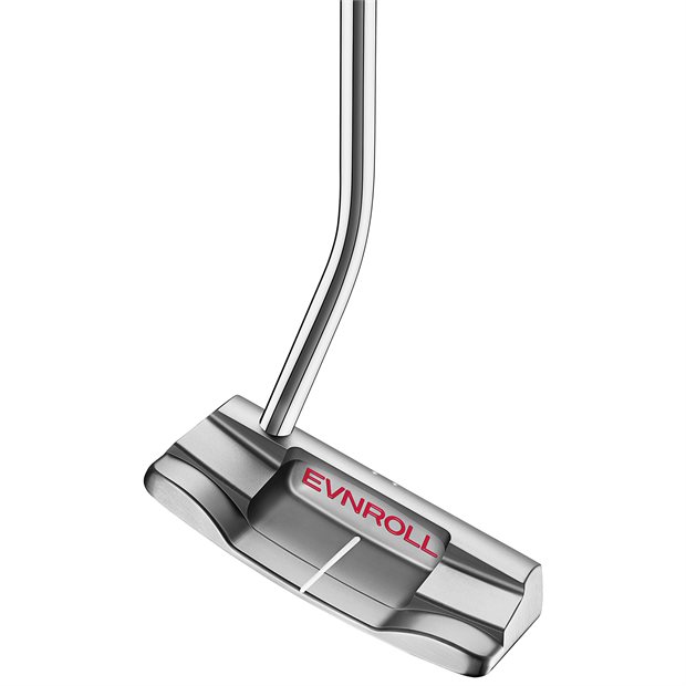 Evnroll Used Evnroll ER2 MidBlade Red Gravity Putter Golf Club in Value Condition - Steel Shaft
