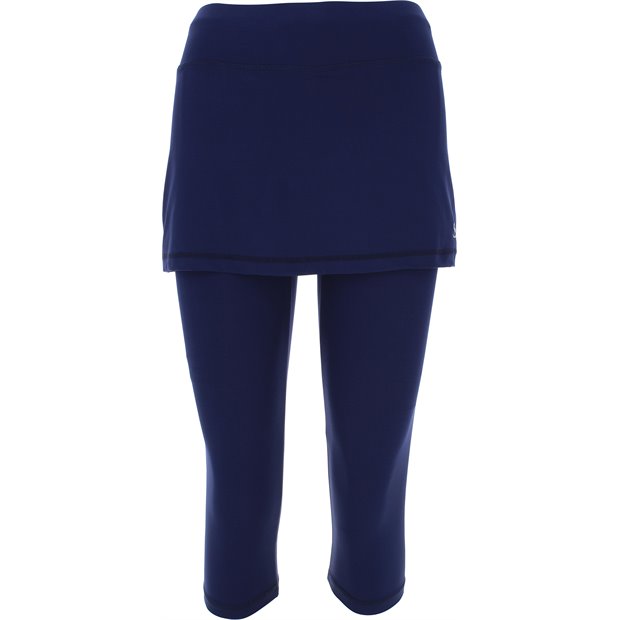 Sofibella UV Staples Abaza Ladies Skort - Navy - Size: XL