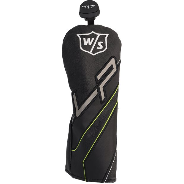 Wilson Used Wilson Launchpad FY Hybrid Headcover - Black/White