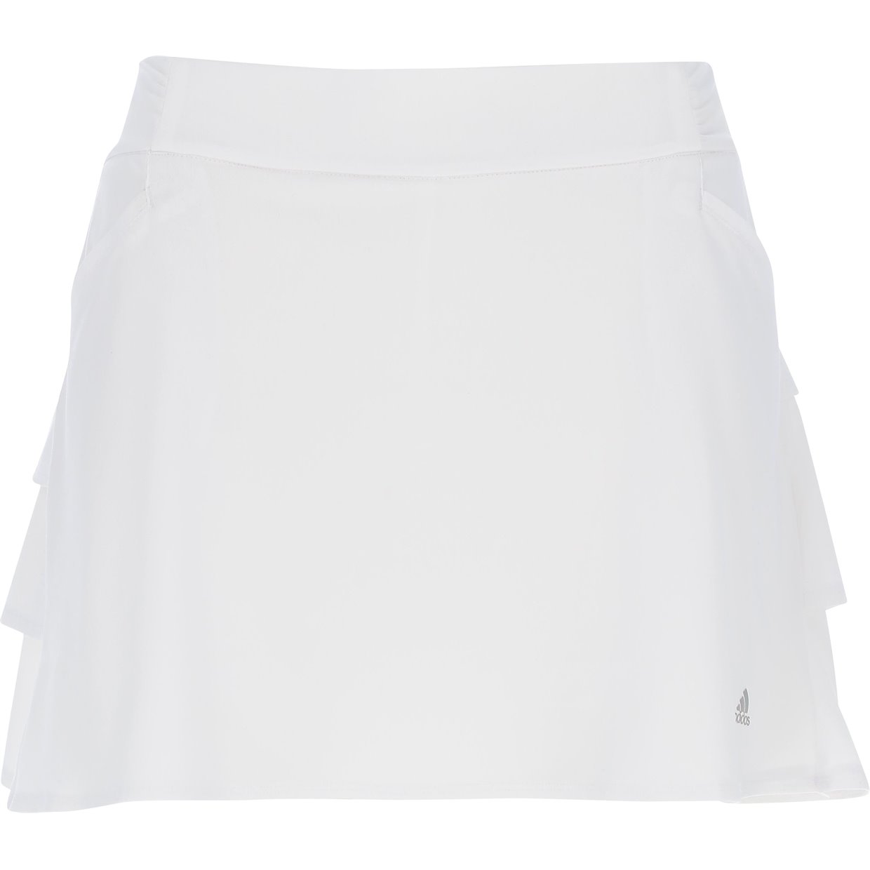 New Junior Adidas Youth Girls Ruffle Skort Apparel at