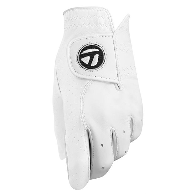 TaylorMade Tour Preferred 2021 Ladies Right Golf Glove - White S Regular