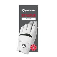 View TaylorMade Stratus Soft Golf Glove White