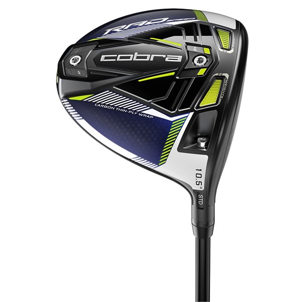 Cobra RADSpeed Gloss Turbulence Gray/Turbo Yellow