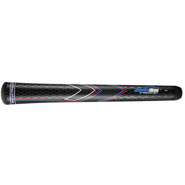 JumboMax JMX UltraLite Tapered Grips - Black/White/Blue