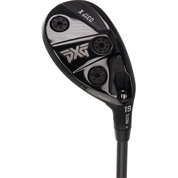 PXG Used PXG 0317X Prototype Left-Handed 4H Hybrid Golf Club in Excellent Condition - 22° Loft - 6.5 Flex - Graphite Shaft