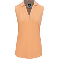 FootJoy Sleeveless Open Placket Previous Season Apparel Style