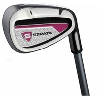 Callaway Strata 2019 7Piece No Bag Club Set Complete Set Ladies Used