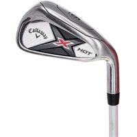 Callaway X Hot 2019 Iron Set 5PW, SW Womens Used Golf Club at