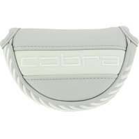 Used Cobra Cobra Putter Grey / White Headcover Golf Accessory at