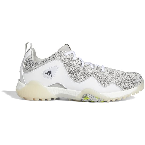 Adidas CodeChaos 21 Spikeless Golf Shoes - White/Gray Four/Gray Two - Size: 7.5 M