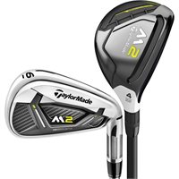 TaylorMade M2 HL Combo Iron Set