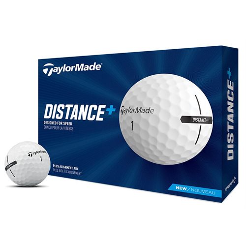 TaylorMade Golf Ball Distance + Logo Overrun (3)