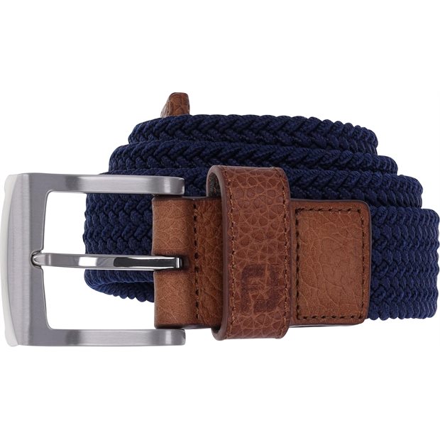 FootJoy Woven Belt - Navy - Size: M/L