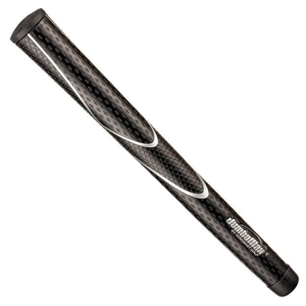 JumboMax Tour Series Grips - Black/Silver