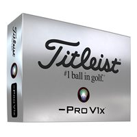 Titleist Prior Generation Pro V1x Left Dash