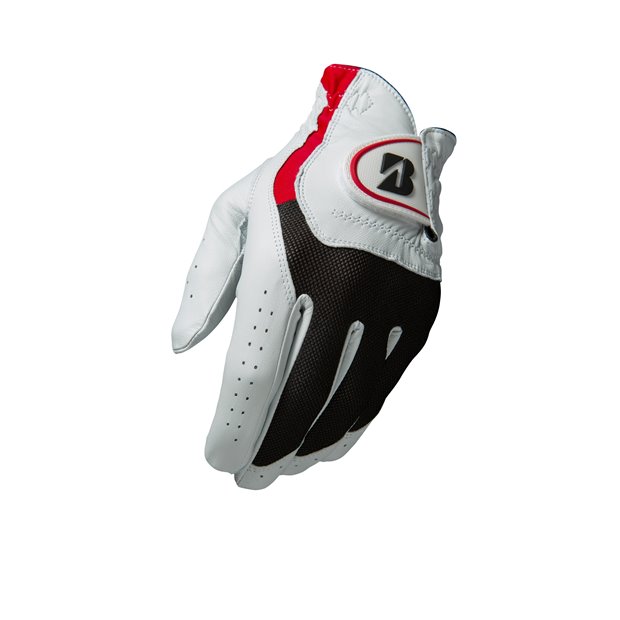 Bridgestone E Glove Left Golf Glove - White S Cadet
