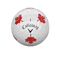 Callaway Chrome Soft Truvis Maple Leaf Tour Golf Ball