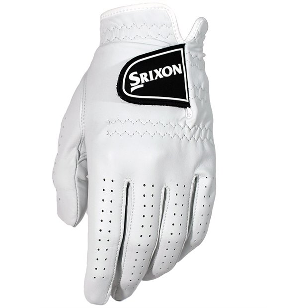 Srixon SRX Cabretta Left Golf Glove - White XL Regular