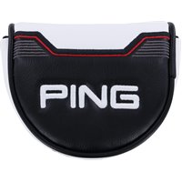 Used Ping Ping Putter Black / White / Red Headcover Golf Accessory at