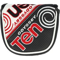 View Odyssey Ten Putter Headcover Red/White/Black