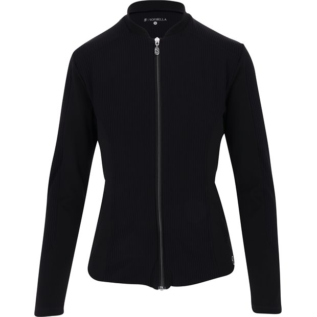Sofibella UV Staples Ladies Jacket - Black - Size: L