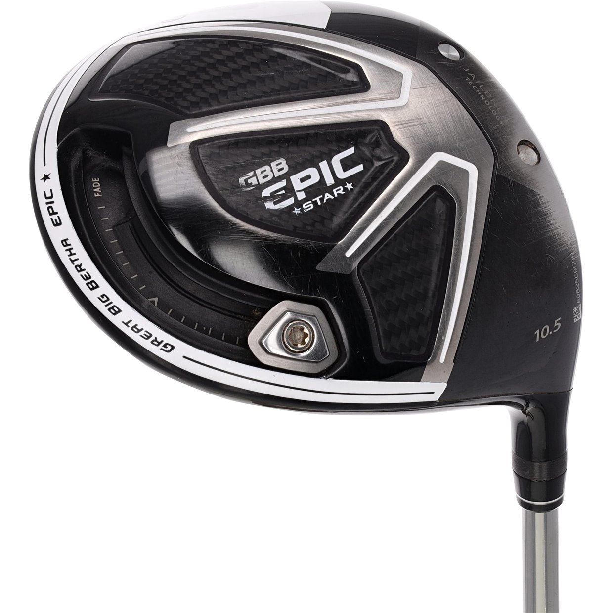 Used Callaway Great Big Bertha Epic Star uDesign Black/White