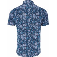 adidas cobblestone print polo