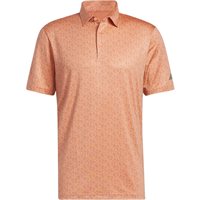 View Adidas Ultimate 365 Allover Print Shirt Coral Fusion