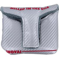 Used Bettinardi Milled in the USA Putter Silver / Blue / Red Headcover