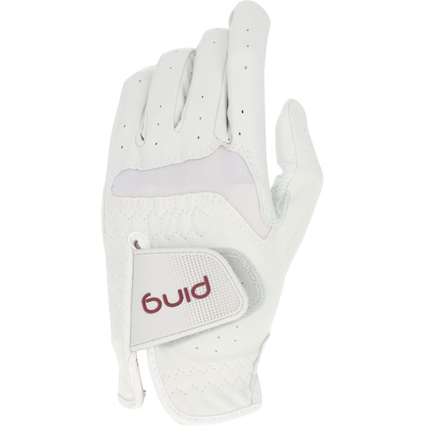 Ping Sport Ladies Ladies Left Golf Glove - White XL Regular