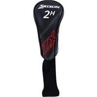 View Srixon Rebound Frame ZX 2H Hybrid Headcover Black/White/Red