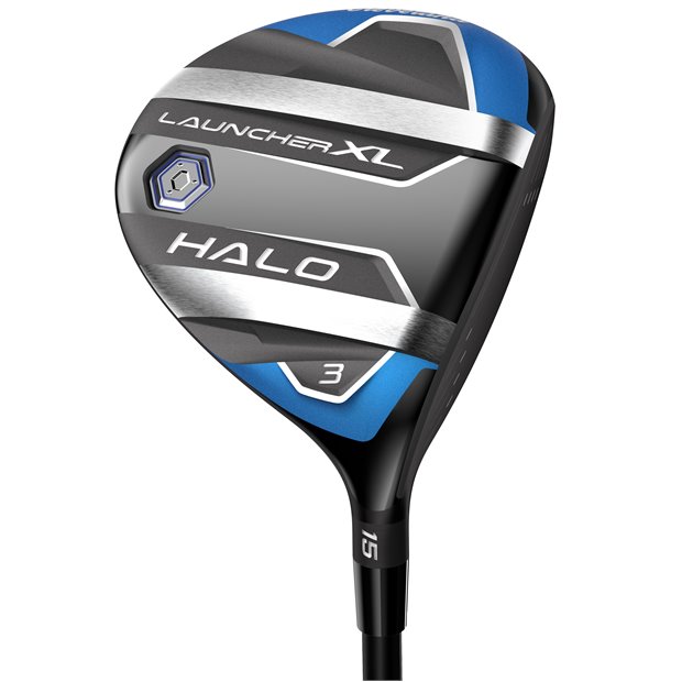 Cleveland Used Cleveland Launcher XL Halo Ladies 5 Wood Golf Club in Very Good Condition - 18° Loft - Ladies Flex - Graphite Shaft