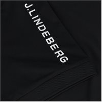 View J. Lindeberg Tour Tech Regular Fit Golf Shirt Black