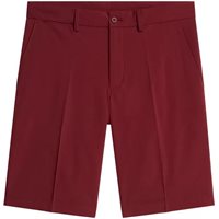 View J. Lindeberg Somle Shorts Cabernet