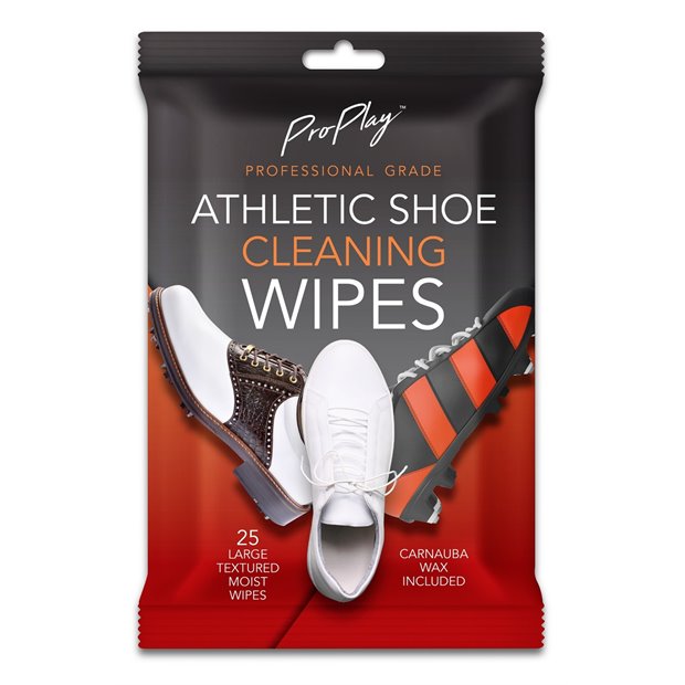 ProPlay Athletic Shoe Cleaning Wipes Towel - White