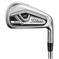 Used Titleist T300 2021 Iron Set 4-PW Used Golf Club at GlobalGolf.com